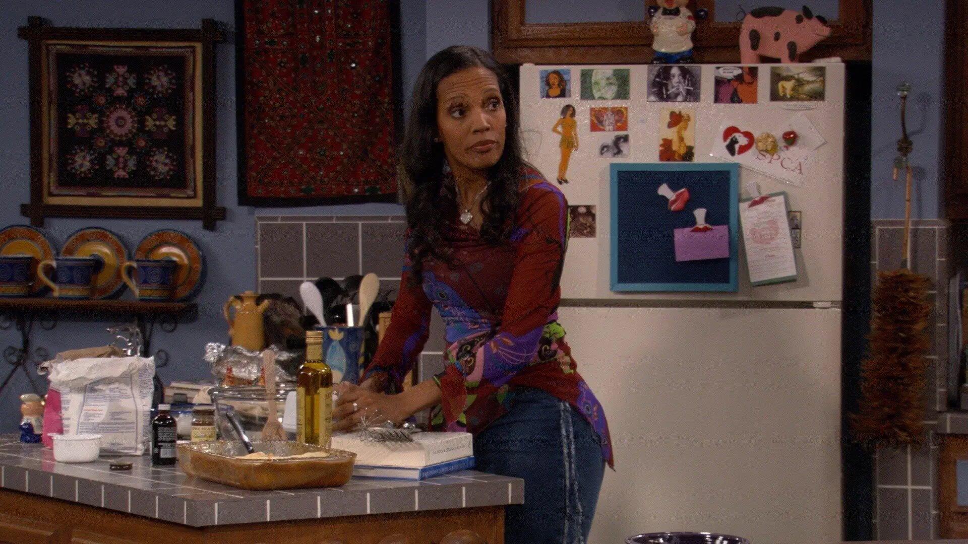 Still from The Big Bitter Baby Shower Episode