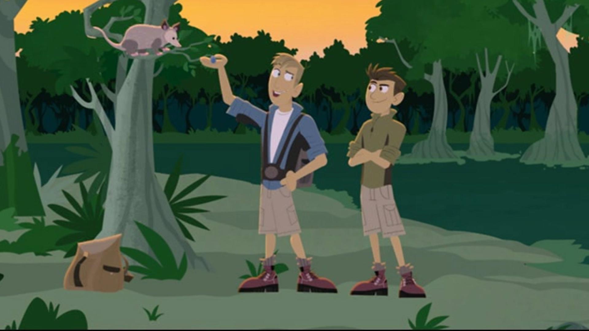 Still from Opossum in My Pocket