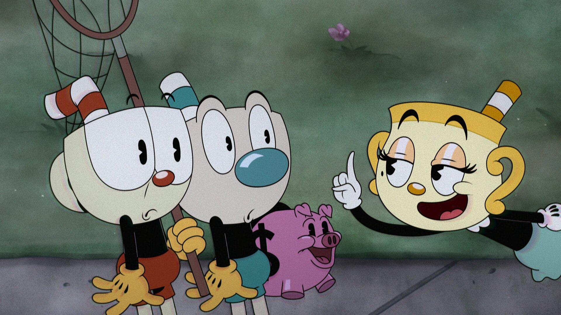 Still from Dead Broke