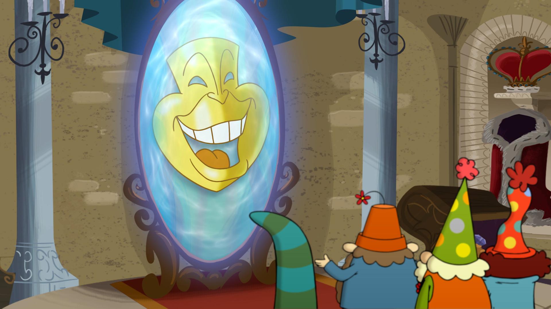 Still from The Delightful Diamond Mystery
