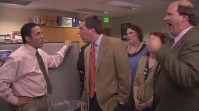 Still from The Outburst: The Call