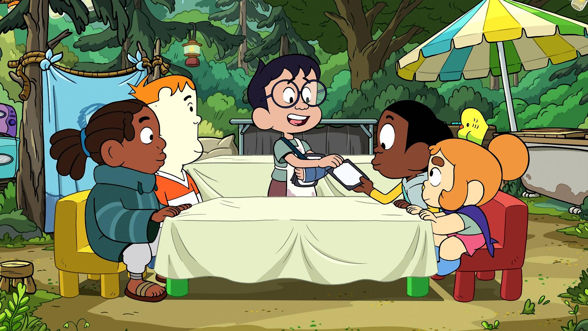 Still from The Chef's Challenge