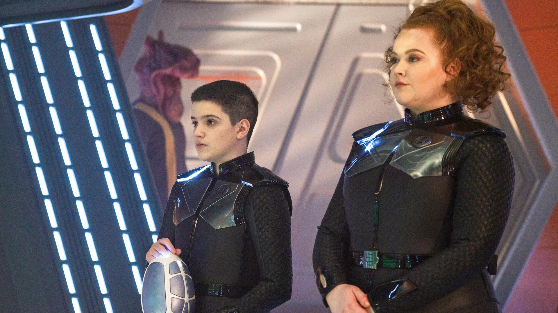 Still from Kobayashi Maru