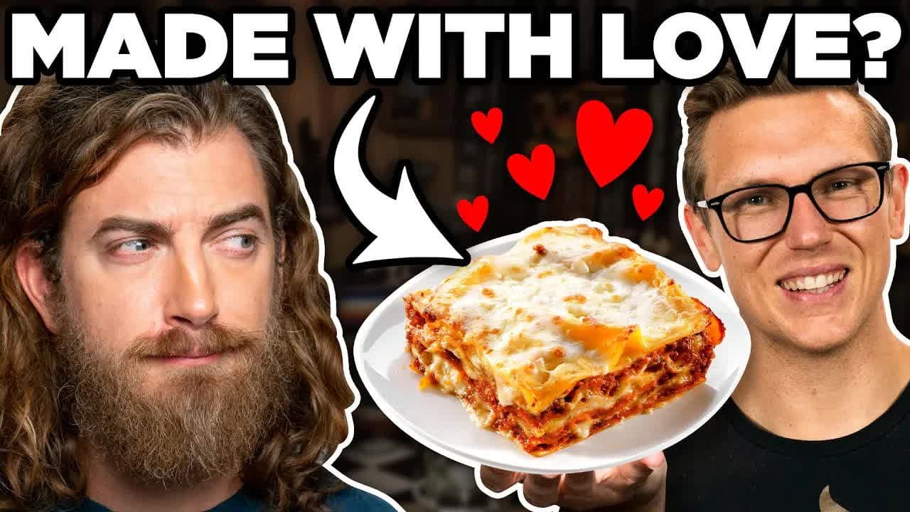 Still from Can You Really Tell If Food Is Made With Love?