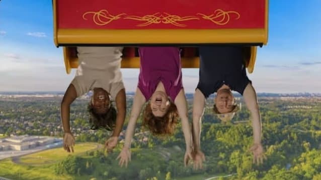 Still from Upside Down Fun