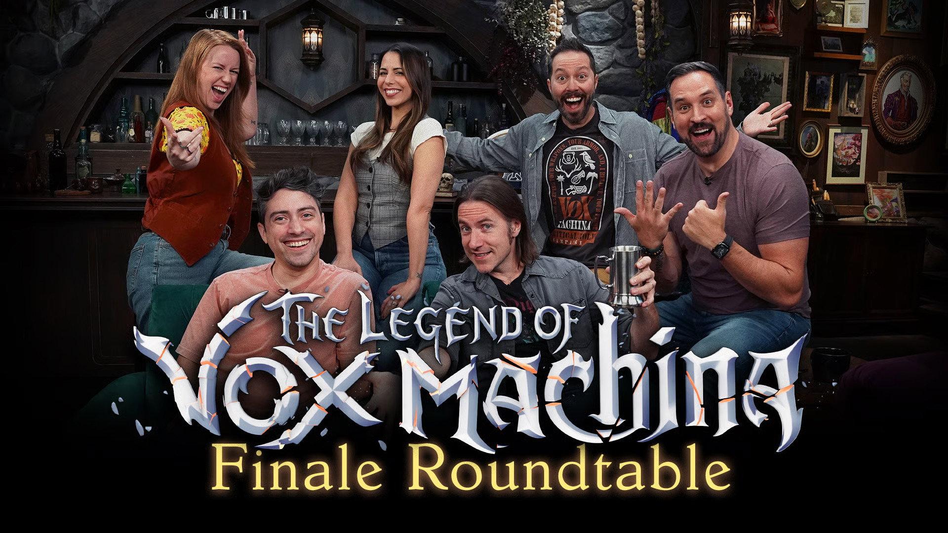 Still from The Legend of Vox Machina, Season Finale Roundtable – Season 3, Episodes 7-12