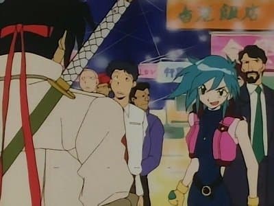 Still from Beautiful Fighter! Dangerous Allenby