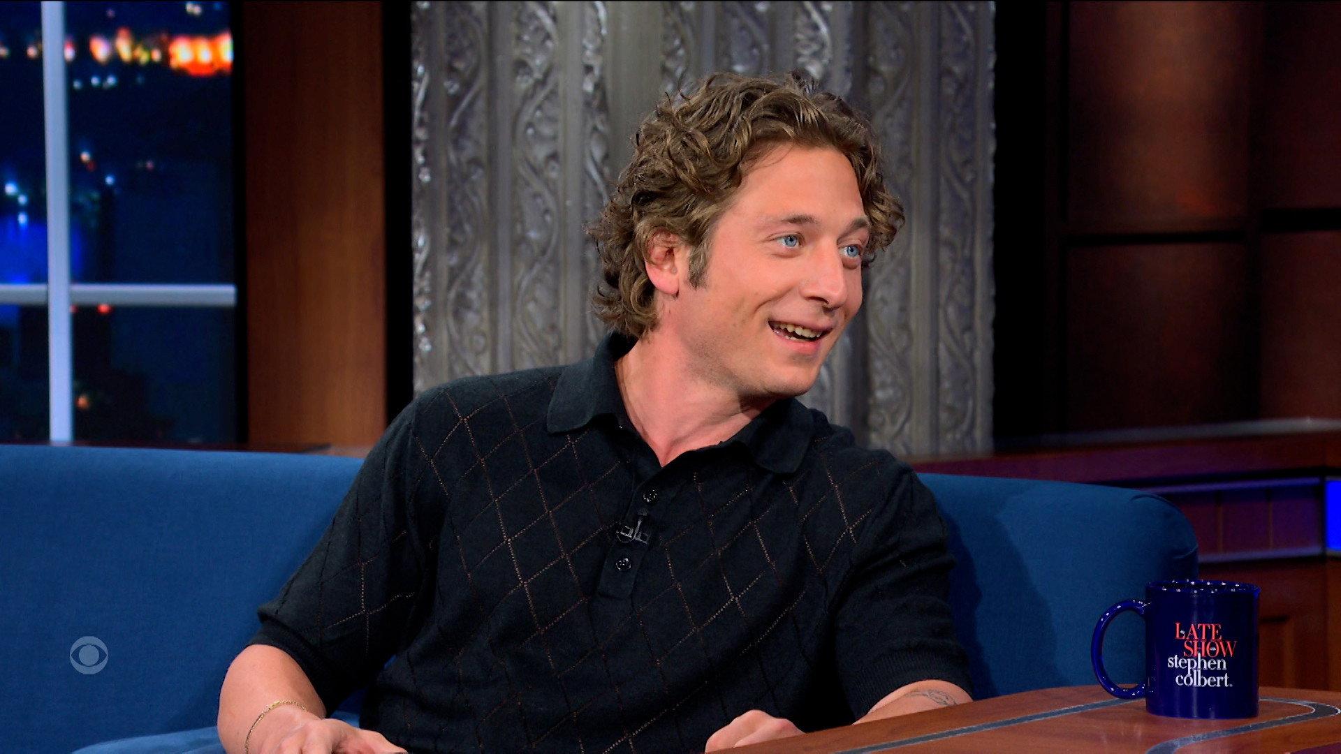 Still from 6/20/24 (Jeremy Allen White, Ava DuVernay)
