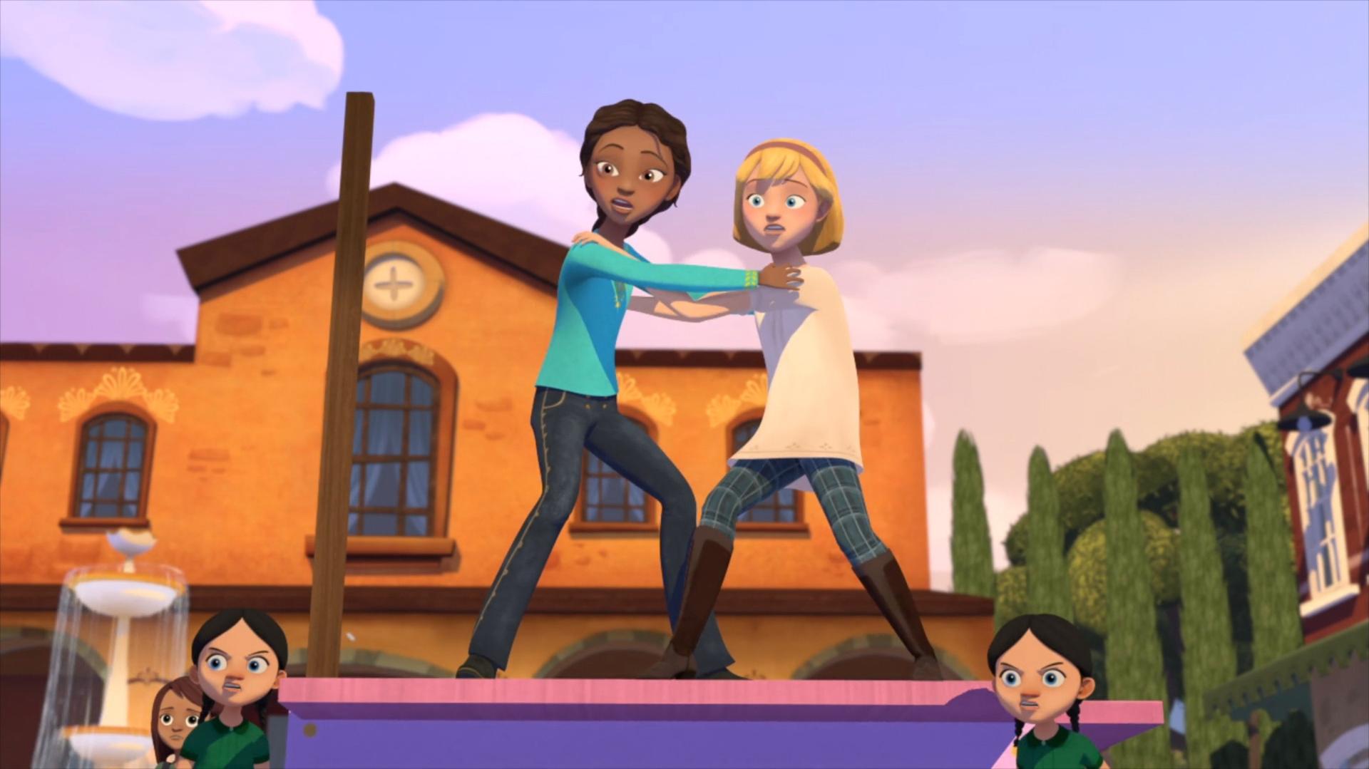 Still from Lucky and the Endless Possibilities