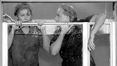 Still from Lucy and Viv Put in a Shower