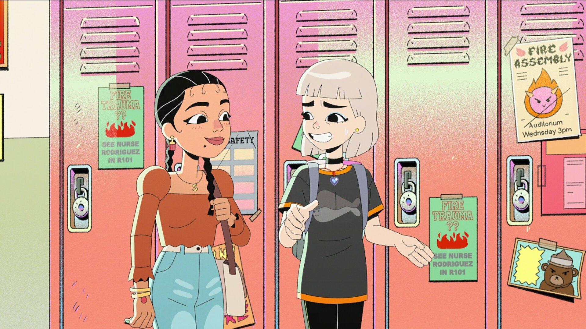 Still from Fifteen Minutes of Flame