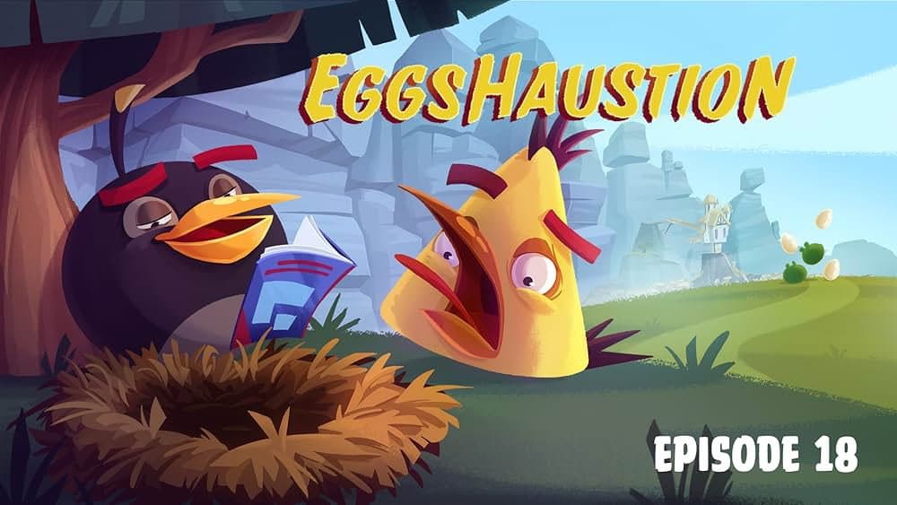 Still from Eggshaustion