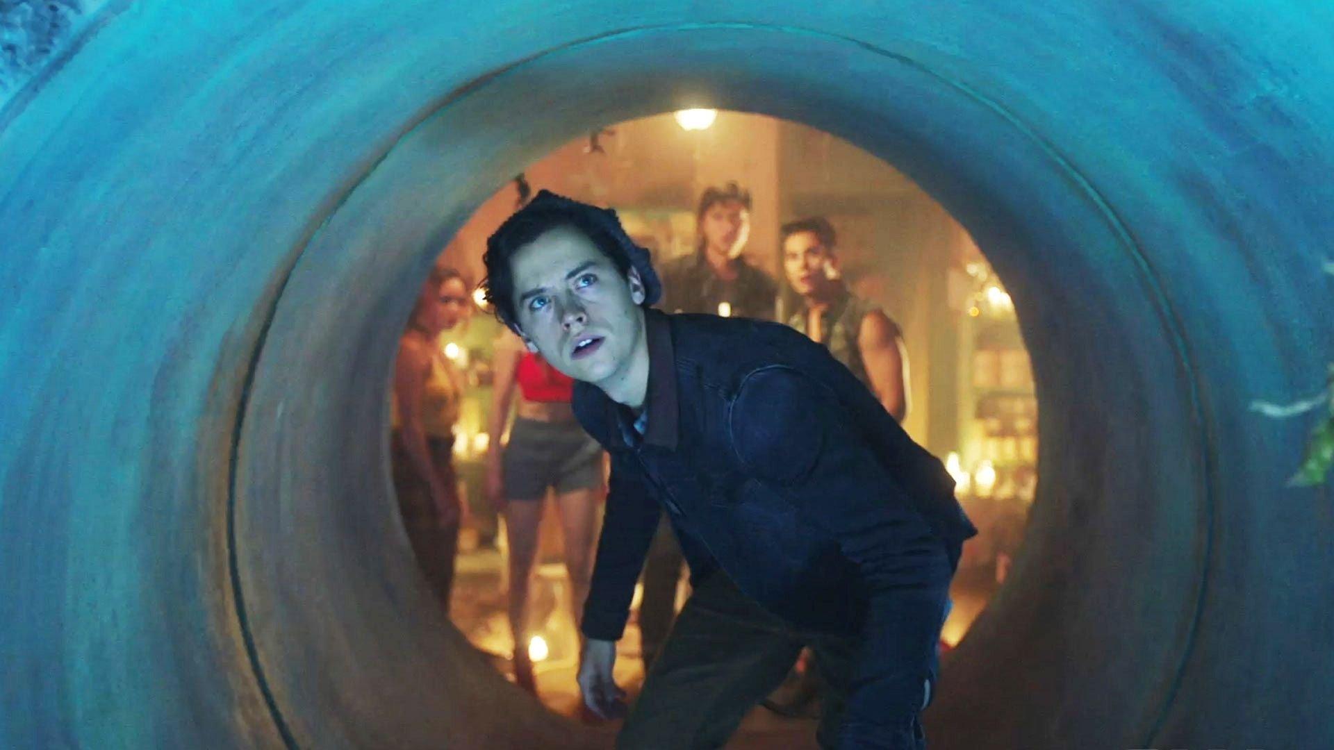 Still from Chapter Forty: The Great Escape