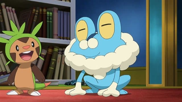 Still from A Shockingly Cheeky Friendship!