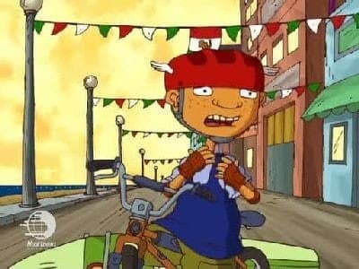 Still from Sammy's Fortune