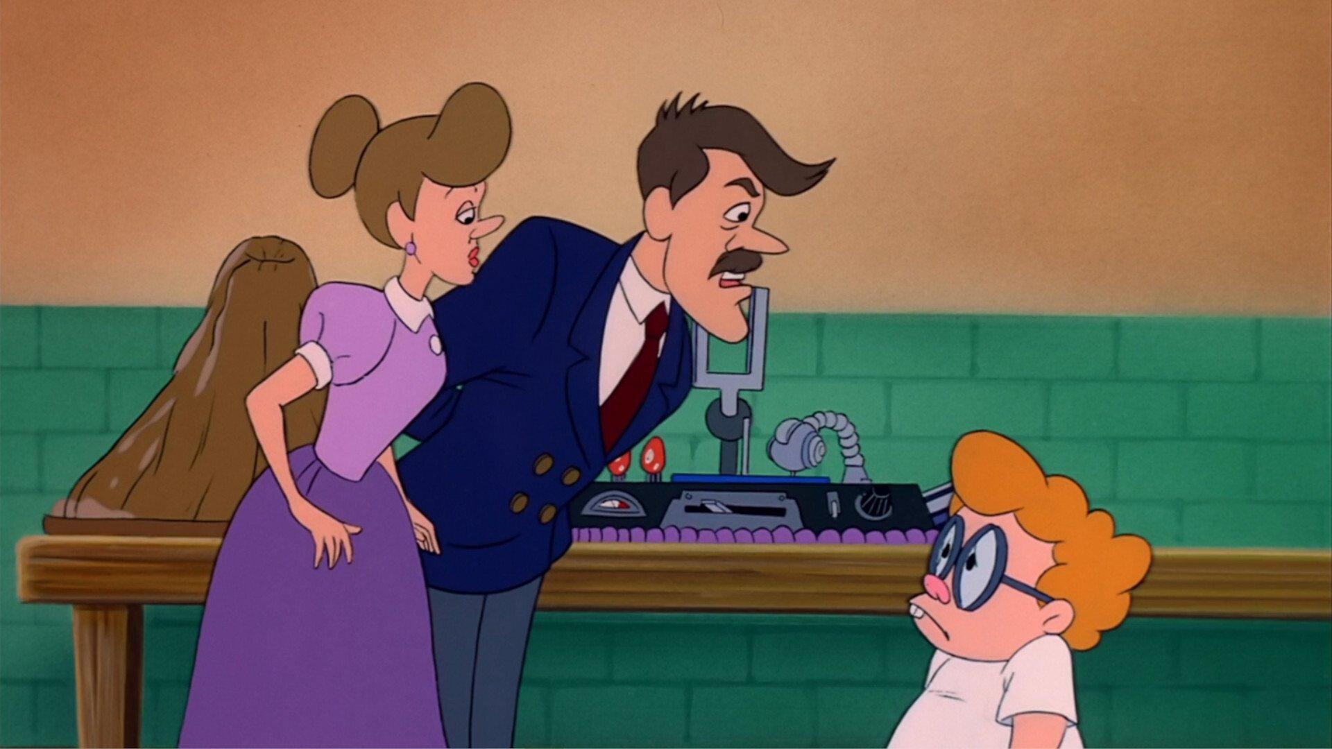 Still from Normie's Science Project