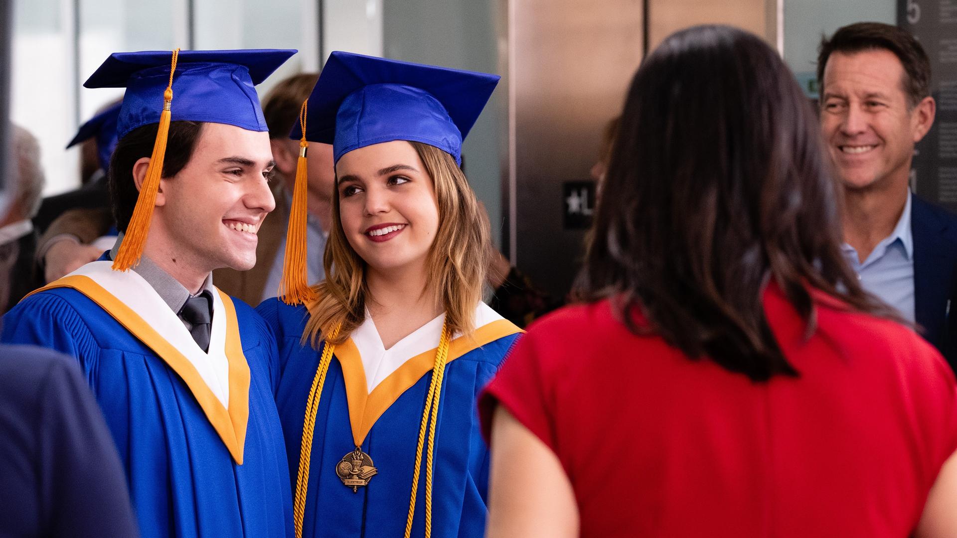 Still from The Graduation