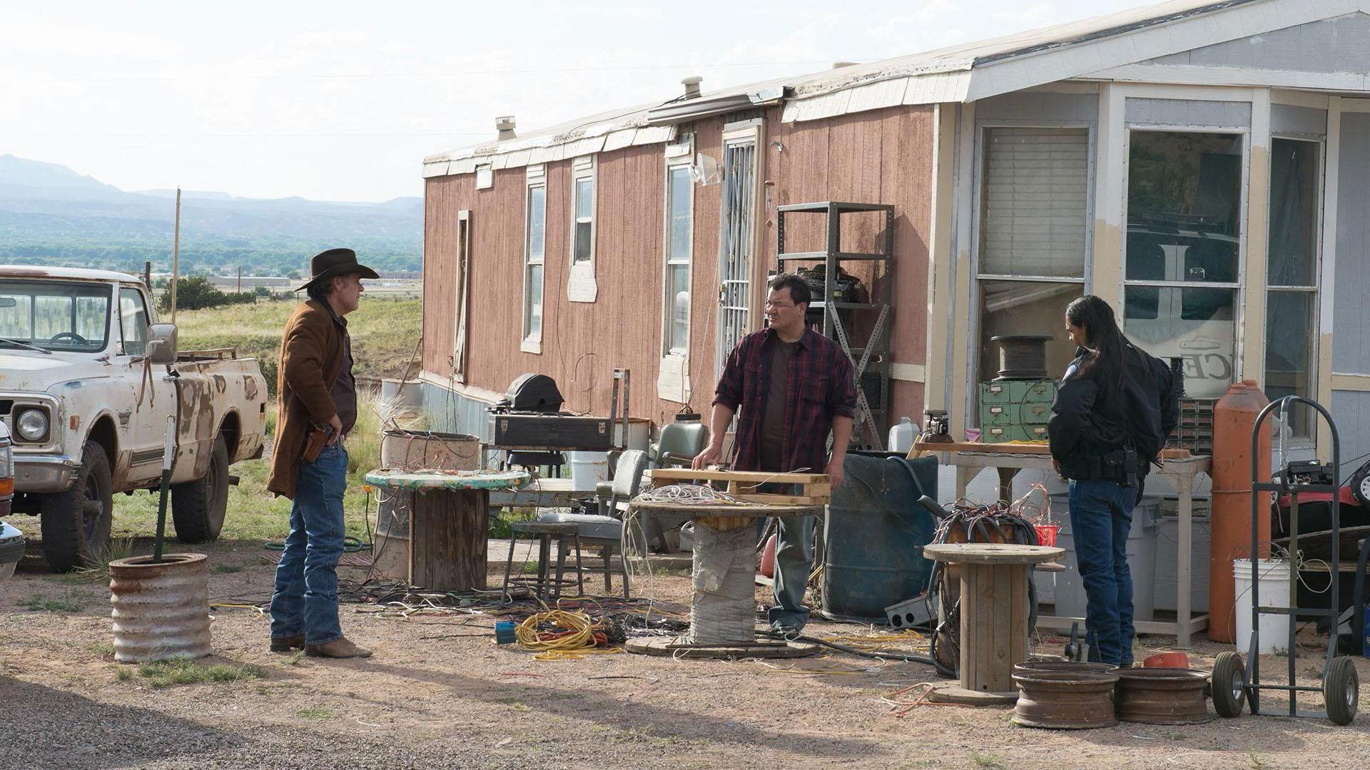 Still from Highway Robbery