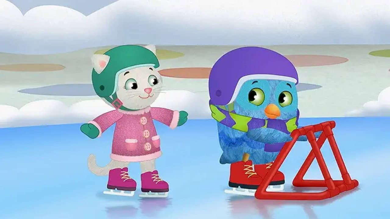 Still from Katerina and O Go Ice Skating