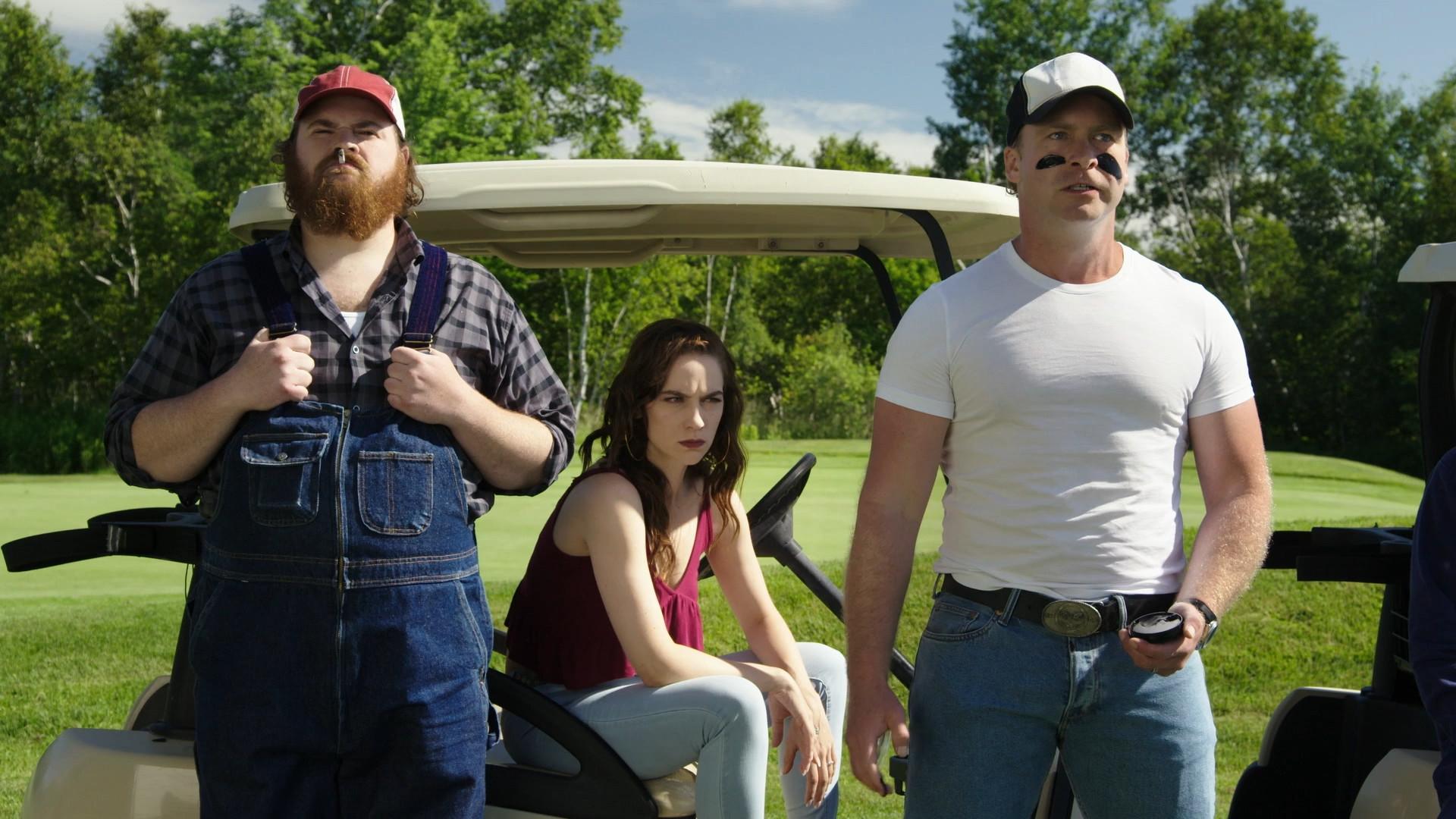 Still from A Fuss at the Golf Course