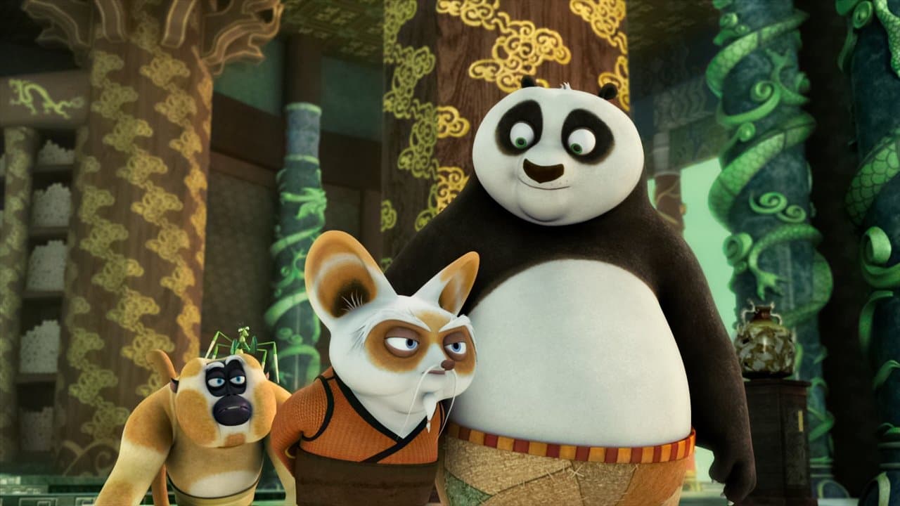 Still from Kung Fu Day Care