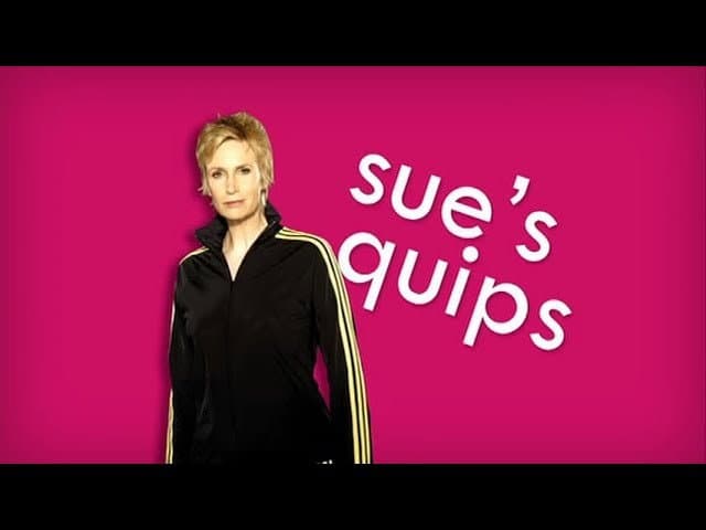 Still from Sue's Quips