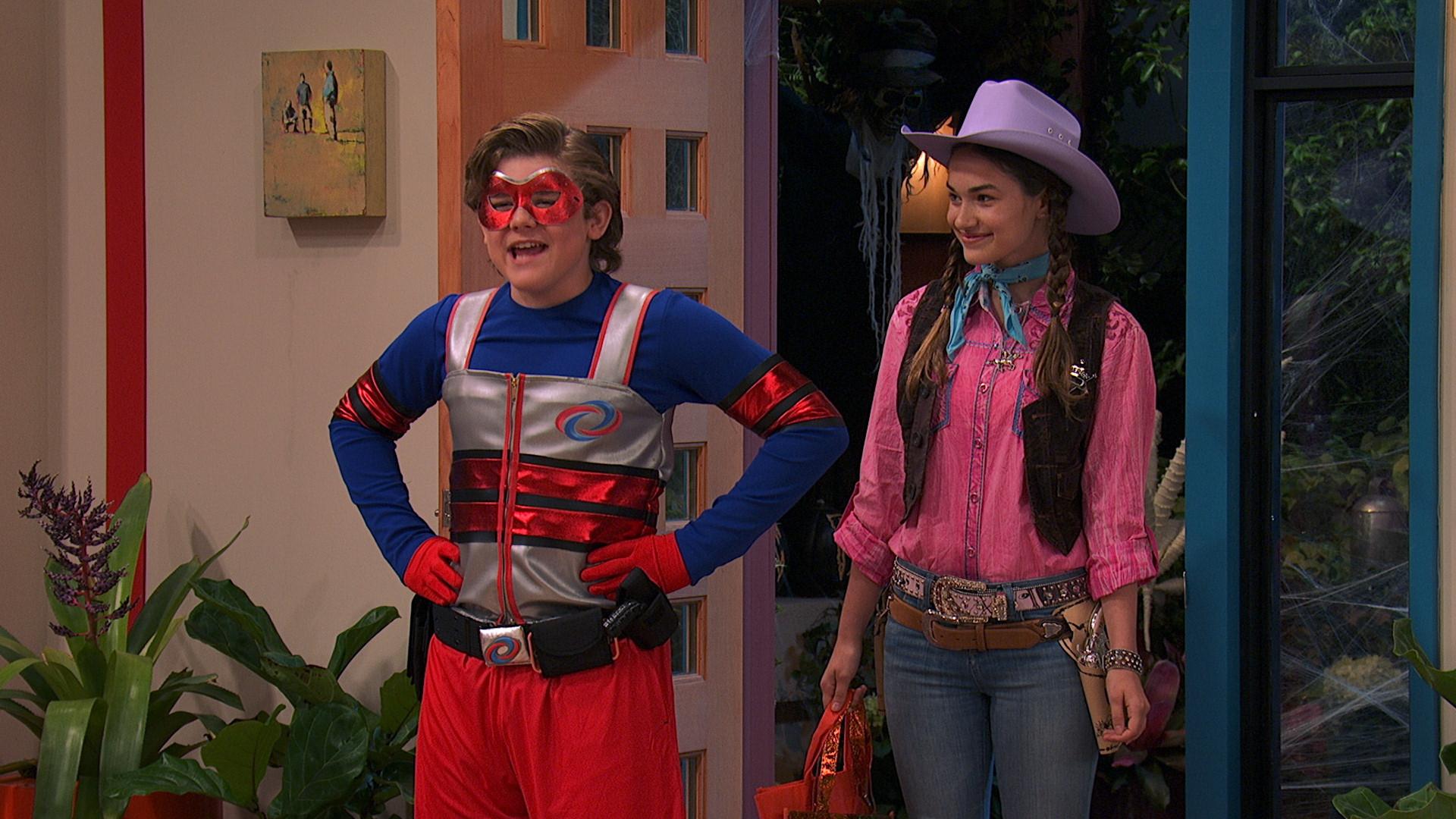 Still from Jasper Danger