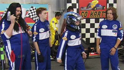 Still from Queen of Karts