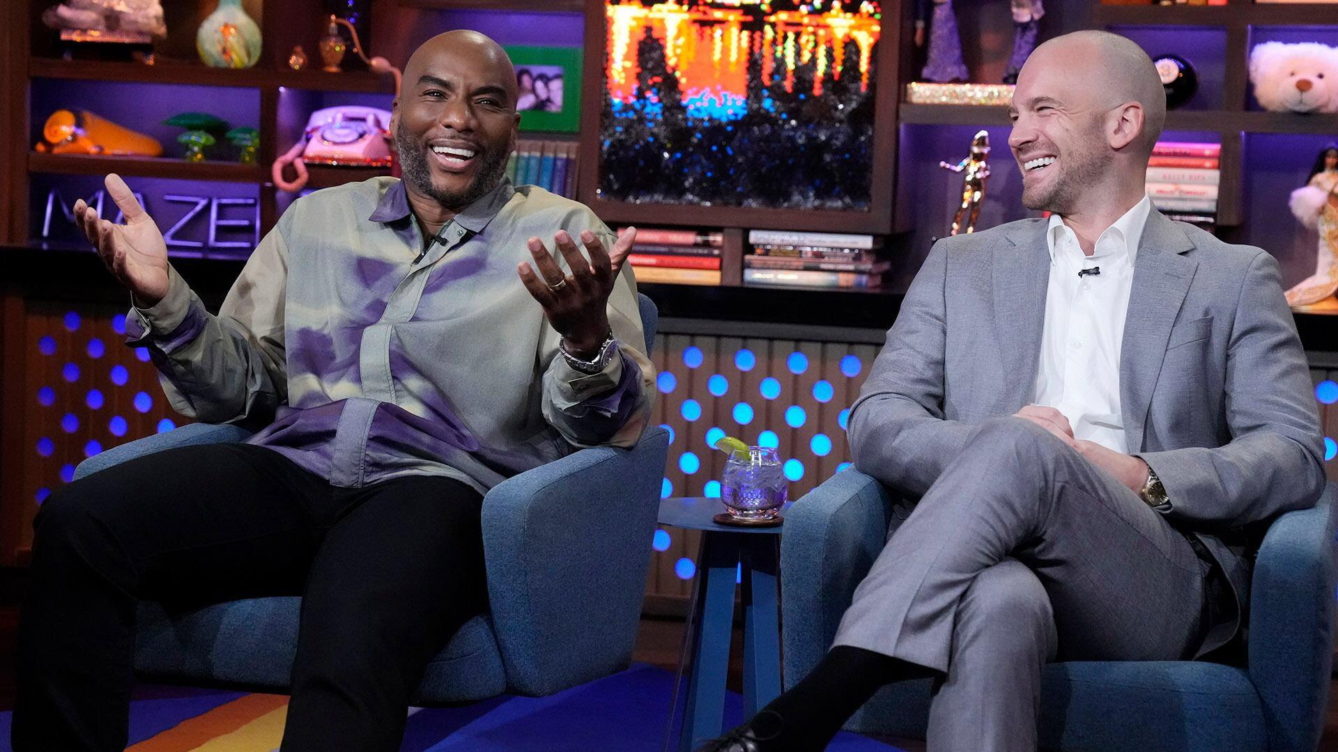 Still from Sean Evans and Charlamagne tha God