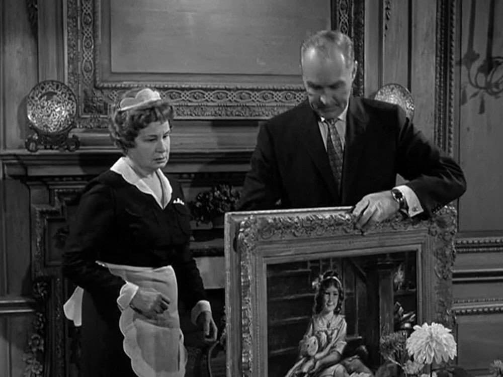 Still from Hazel's Mona Lisa Grin