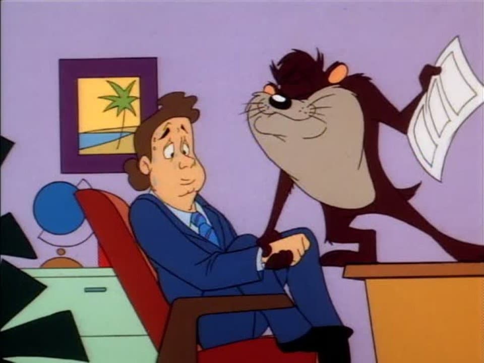 Still from But Is It Taz?