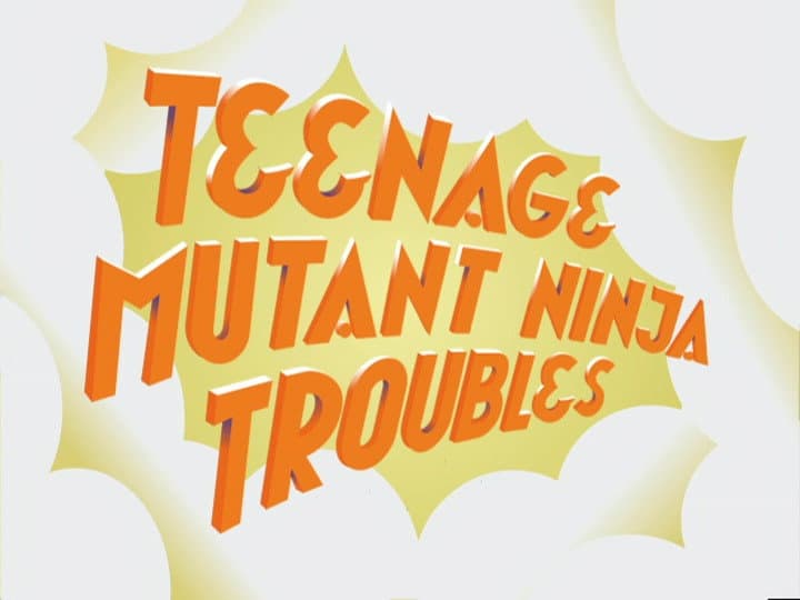 Still from Teenage Mutant Ninja Troubles