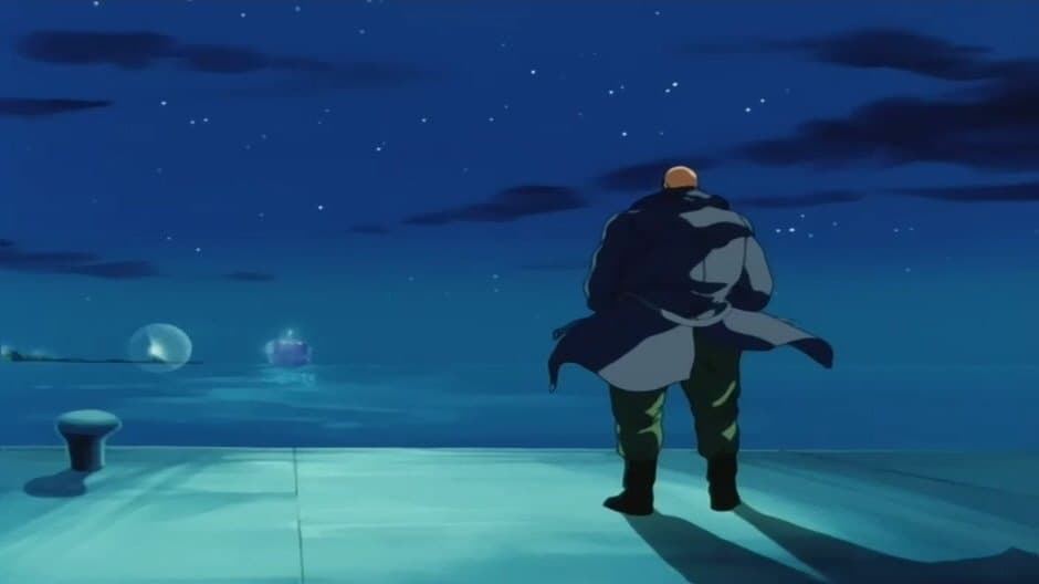 Still from Go For It Umibozu: One, Hard-Boiled First Love Concerto