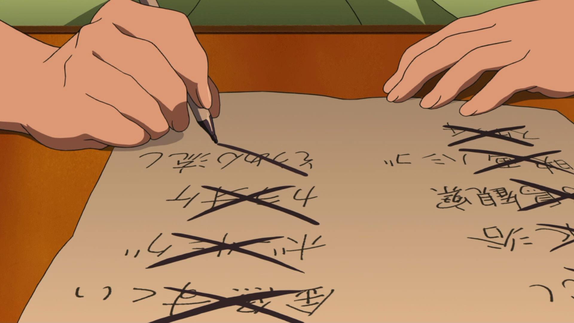 Still from Endless Eight (8)