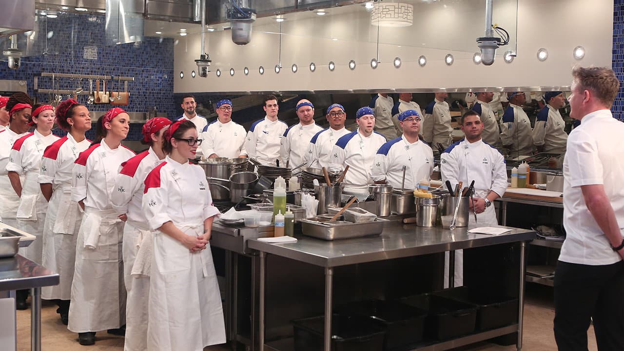 Still from 18 Chefs Compete