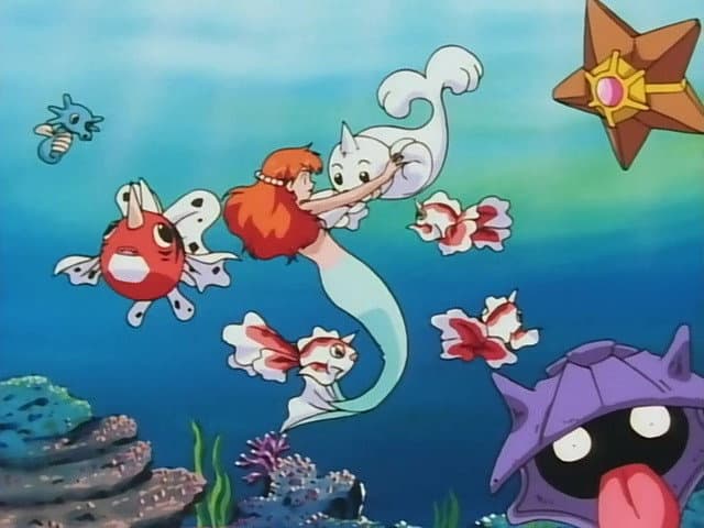 Still from The Misty Mermaid