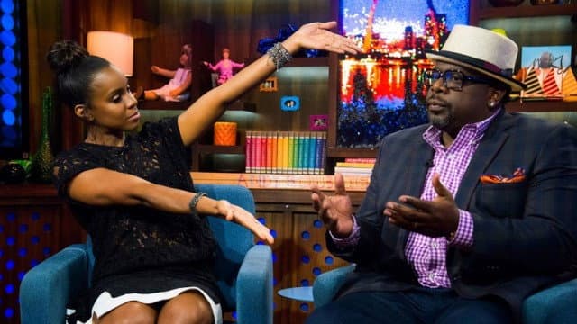 Still from Kelly Rowland & Cedric the Entertainer