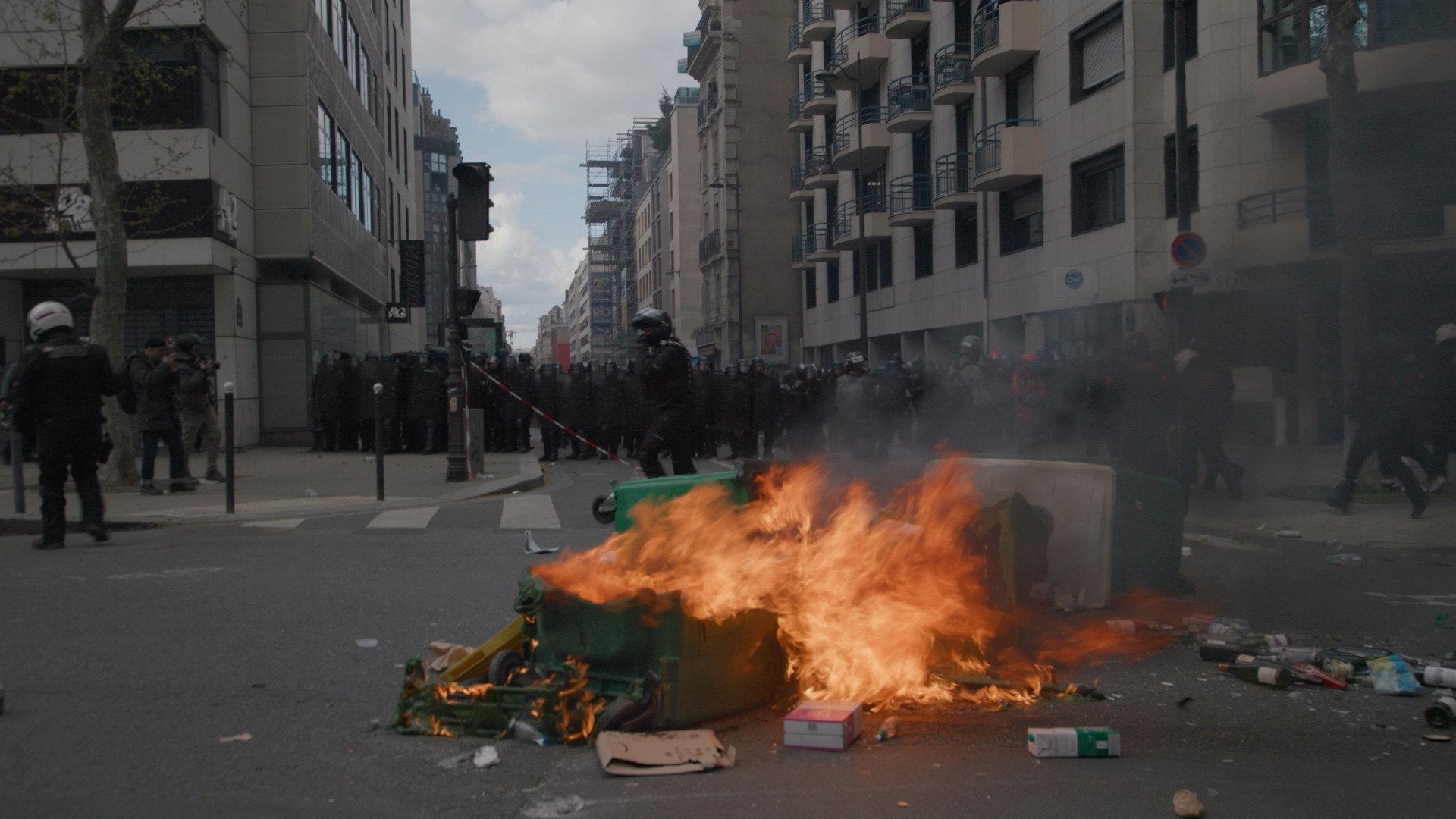 Still from Thursday, April 13, 2023