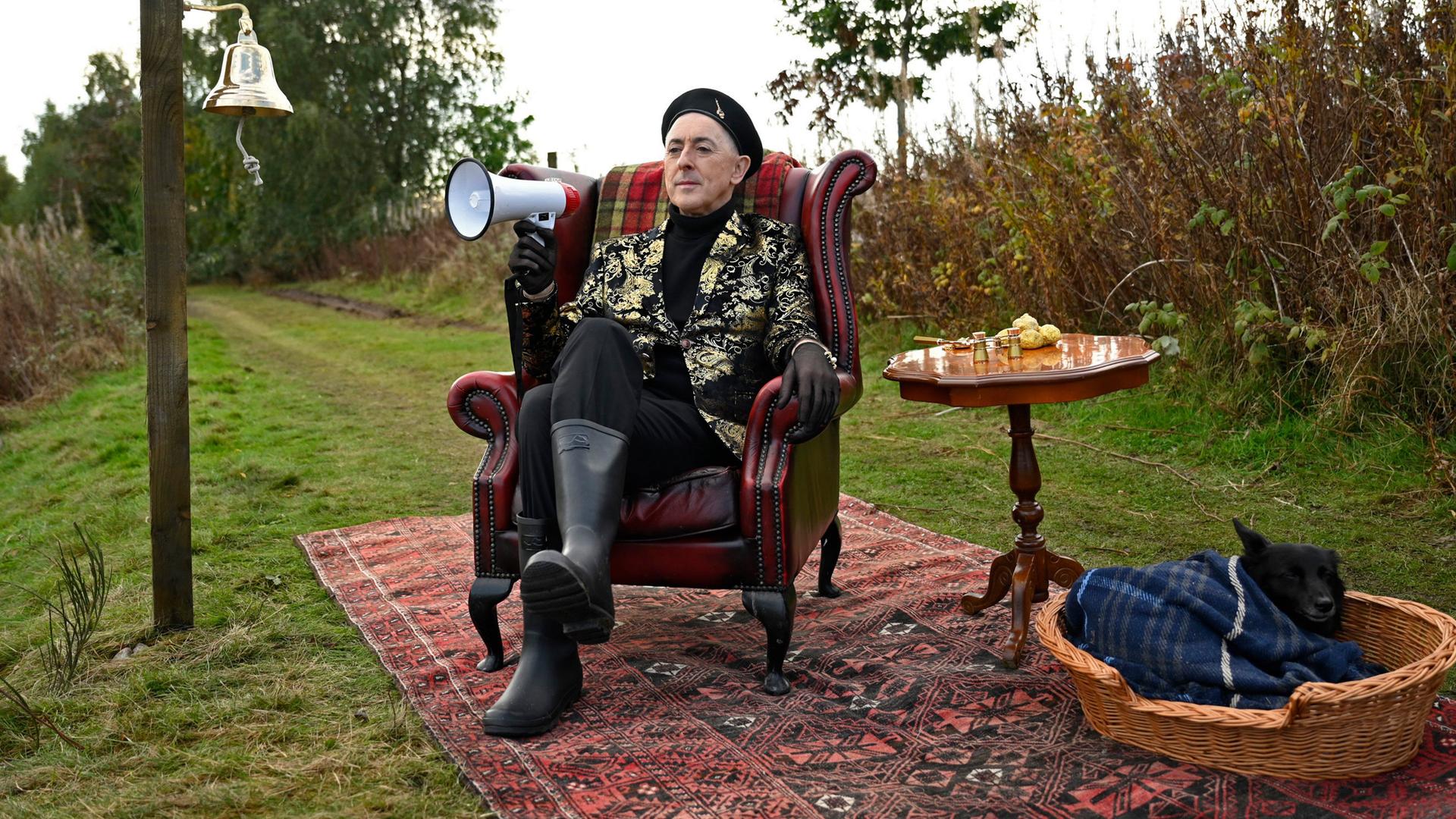 Still from The Weight of Deceit