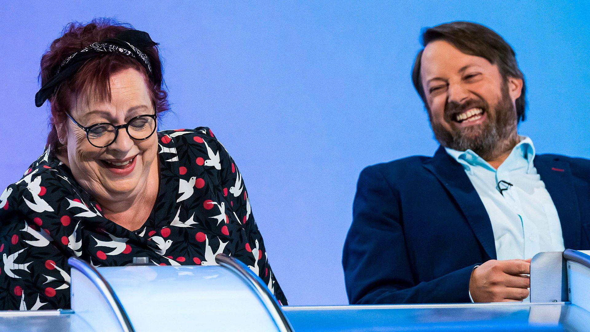 Still from Jo Brand, Kiri Pritchard-McLean, Simon Day and Henning Wehn