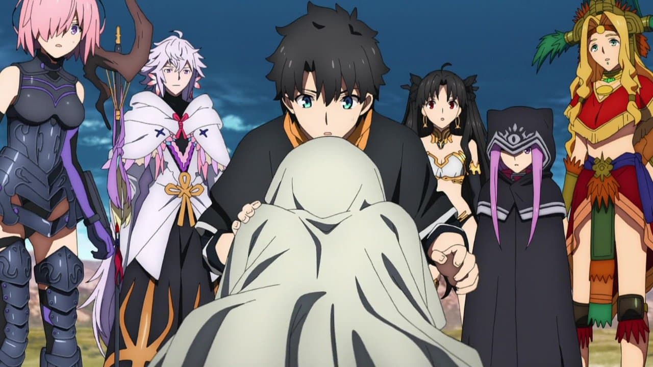 Still from Temple of the Sun