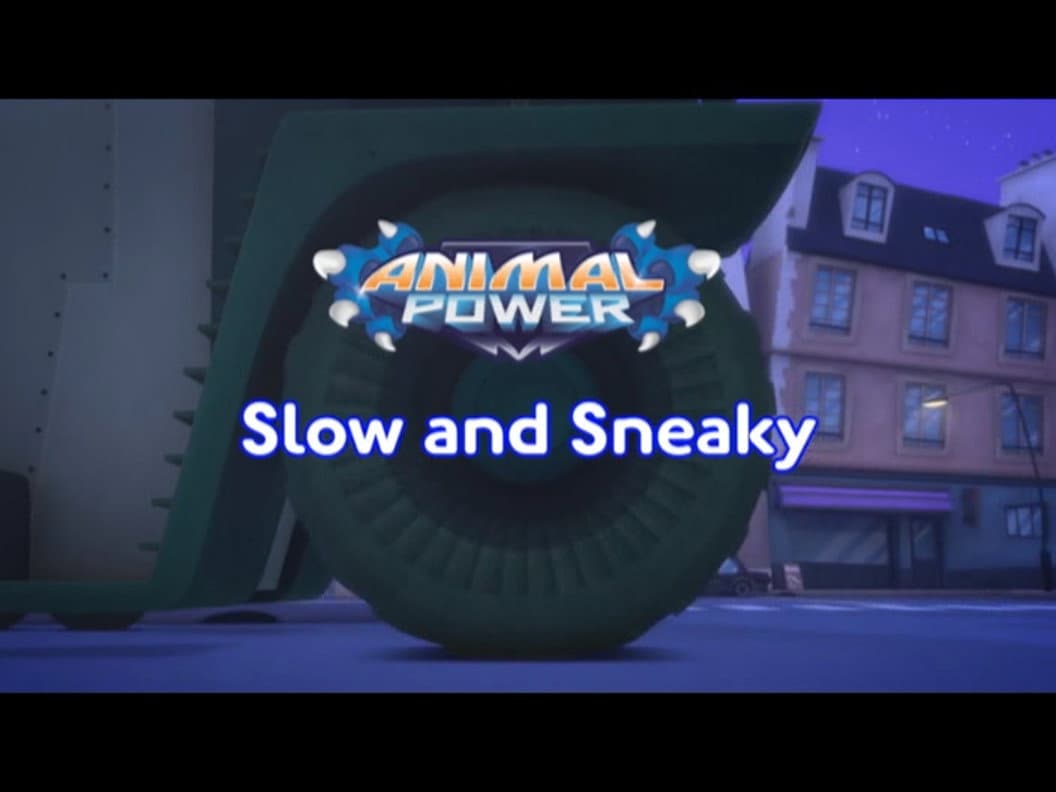 Still from Animal Power: Slow and Sneaky