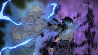 Still from Sasuke's Ninja Way