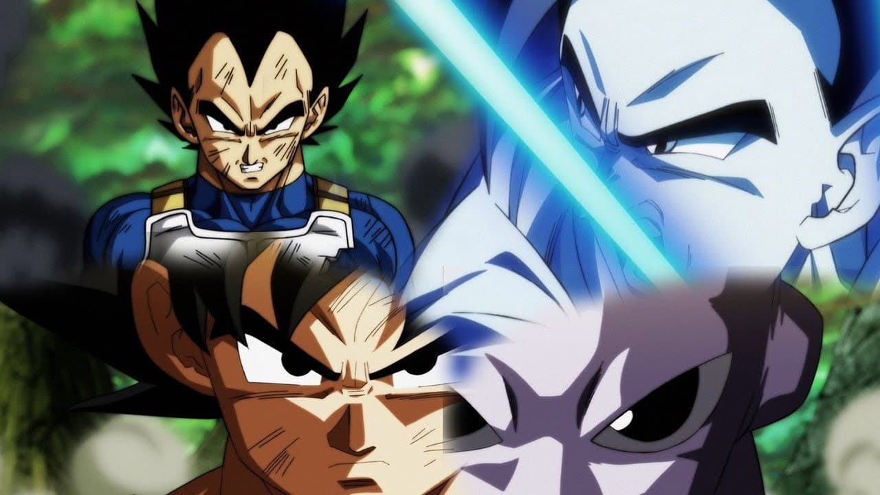 Still from With His Pride on the Line! Vegeta's Challenge to Be the Strongest!