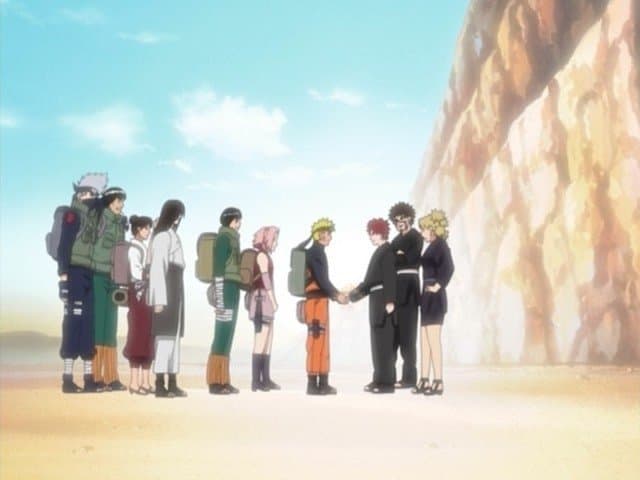 Still from Return of the Kazekage