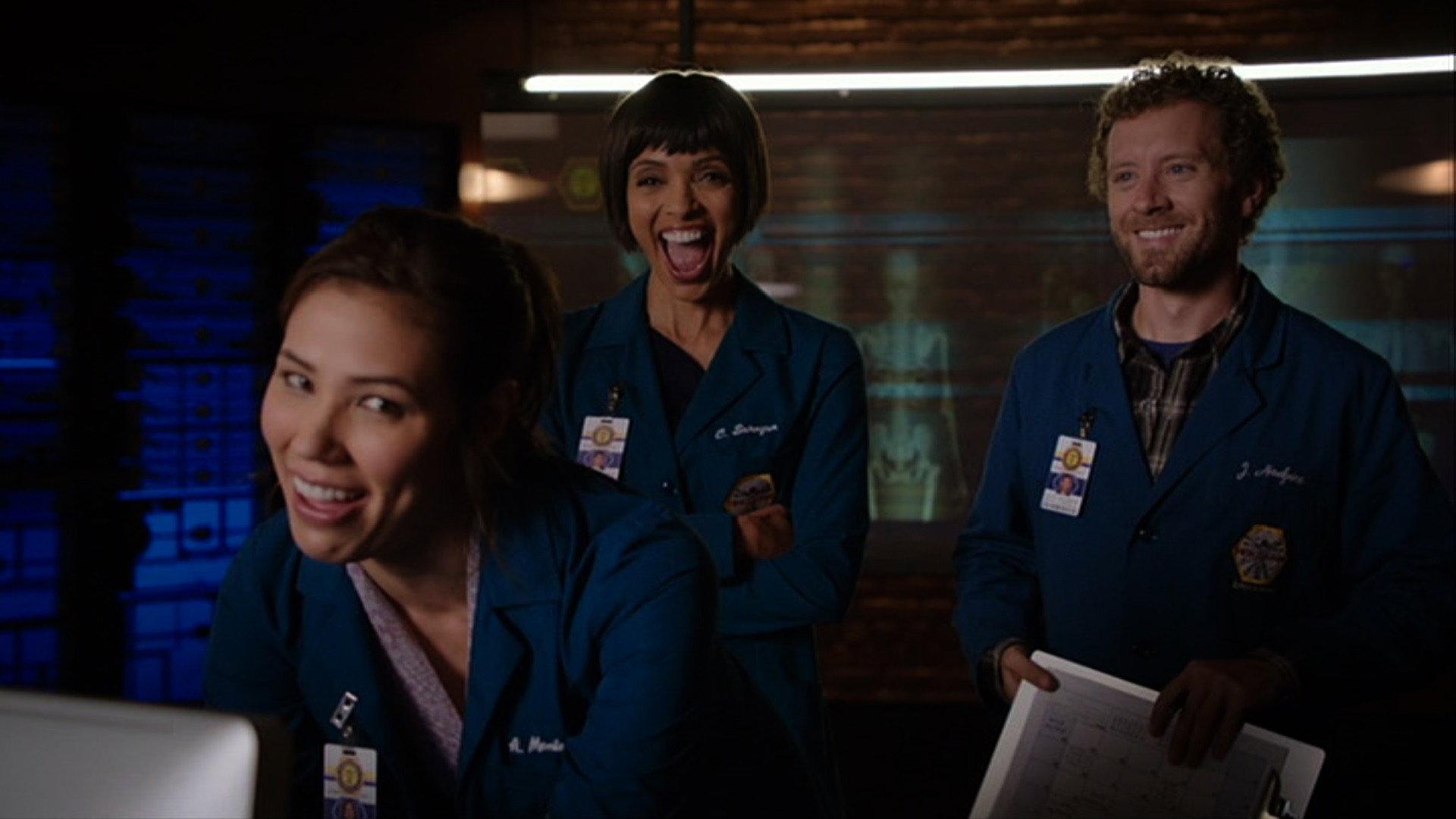 Still from Gag Reel - Season 8