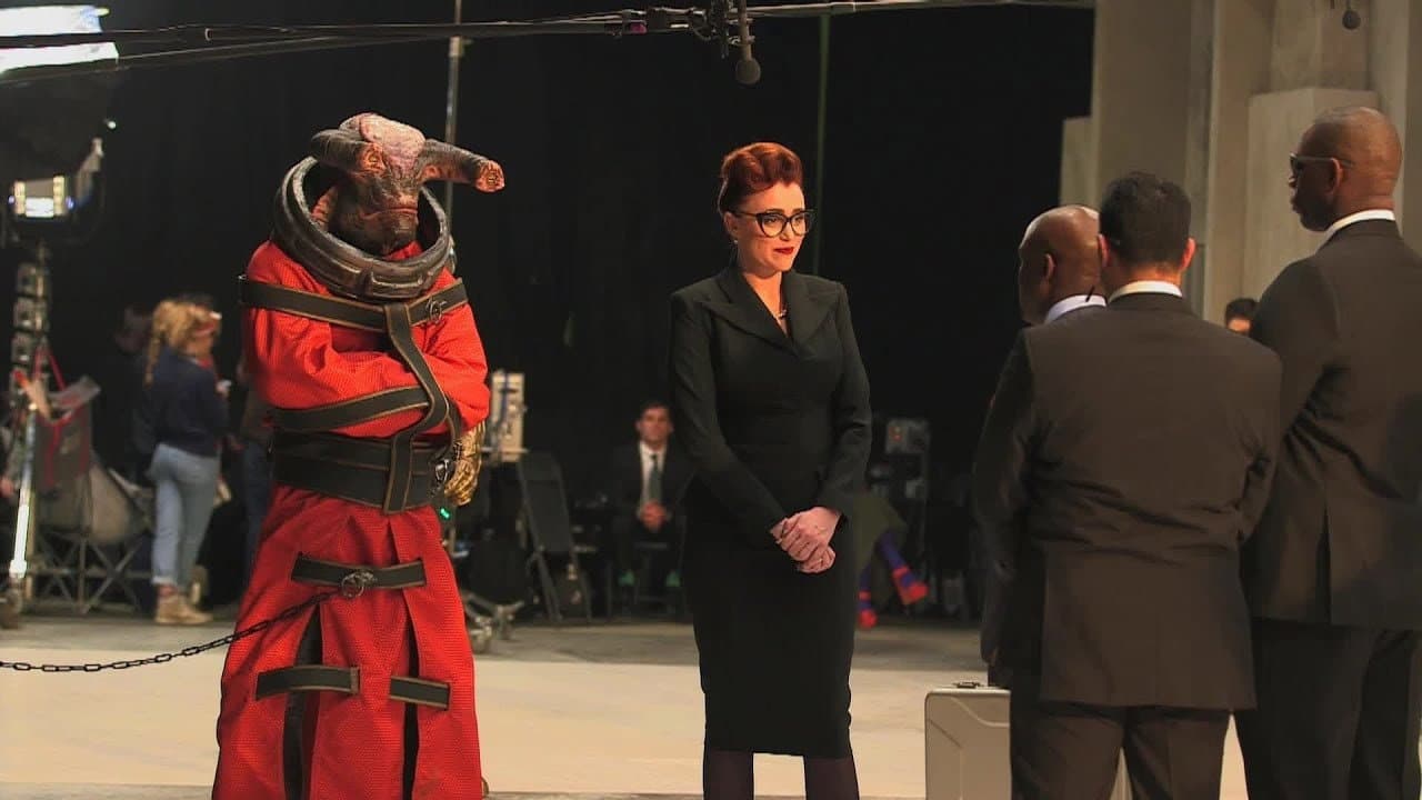 Still from Doctor Who Extra: Time Heist