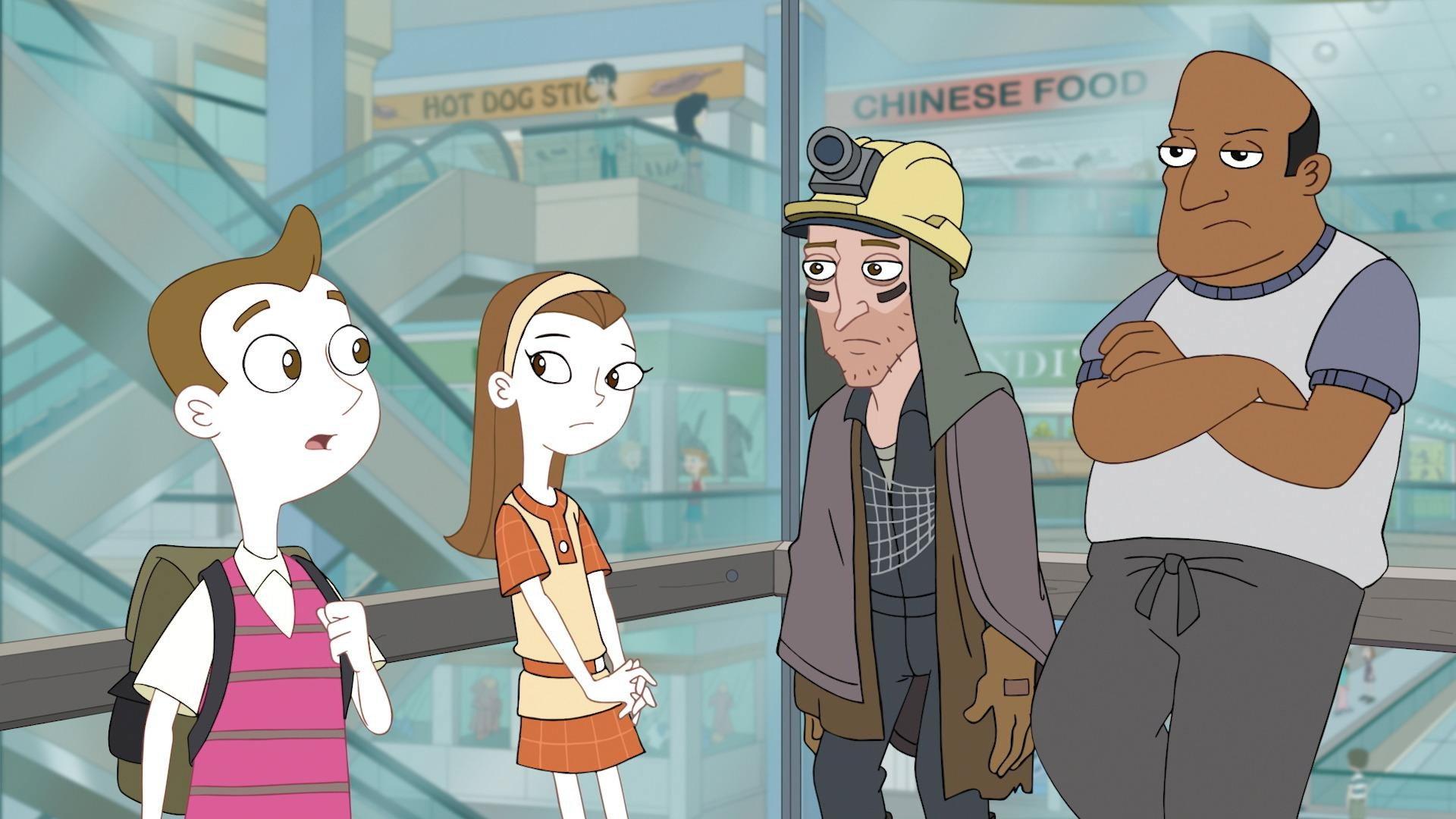 Still from Escape