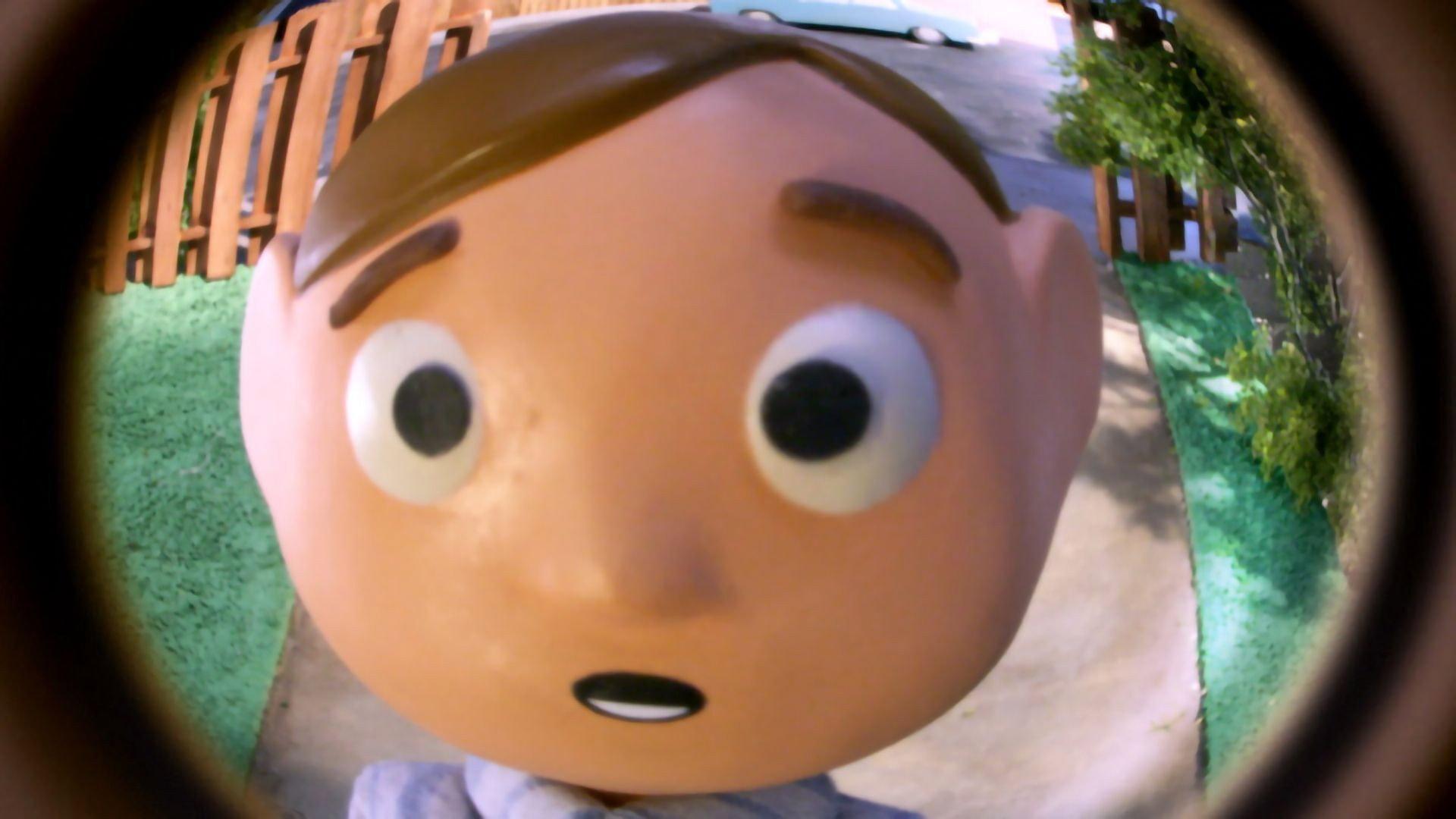 Still from Closeface
