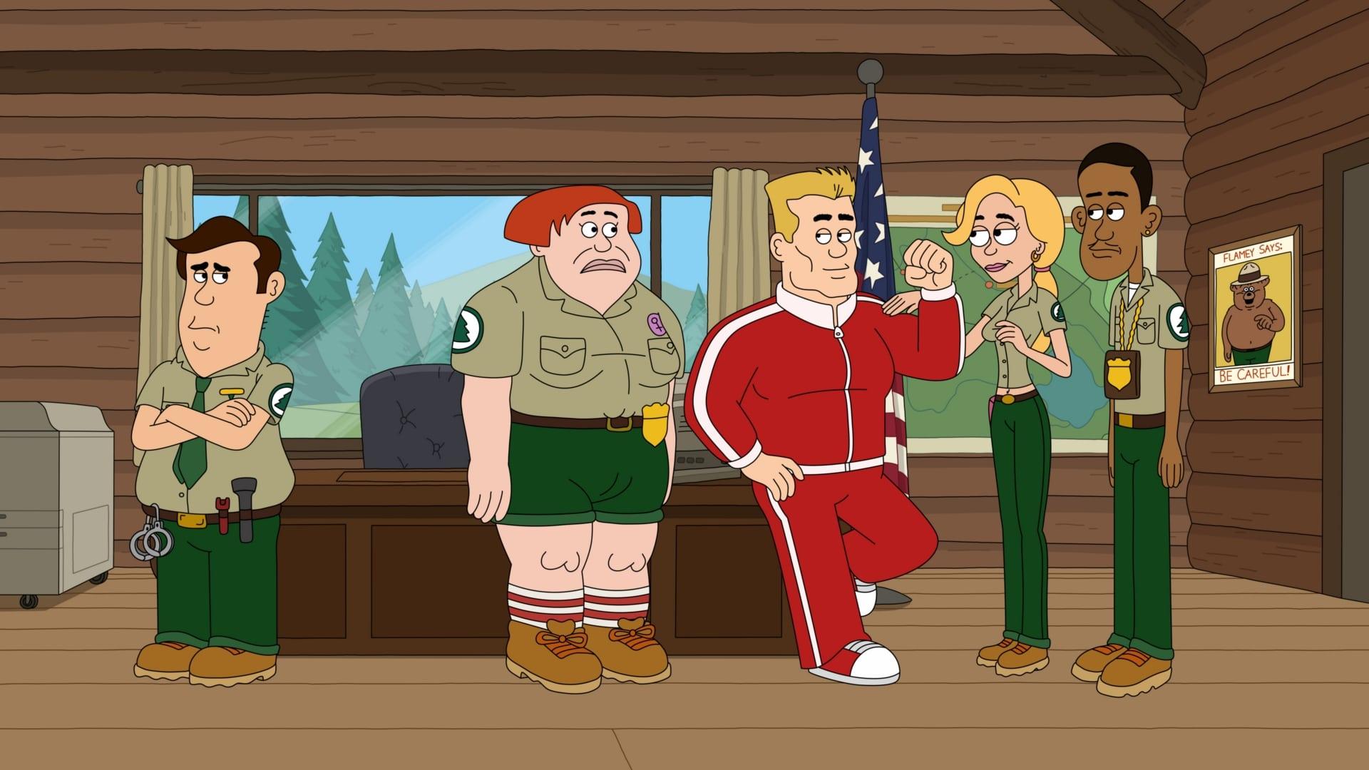 Still from Ranger Games